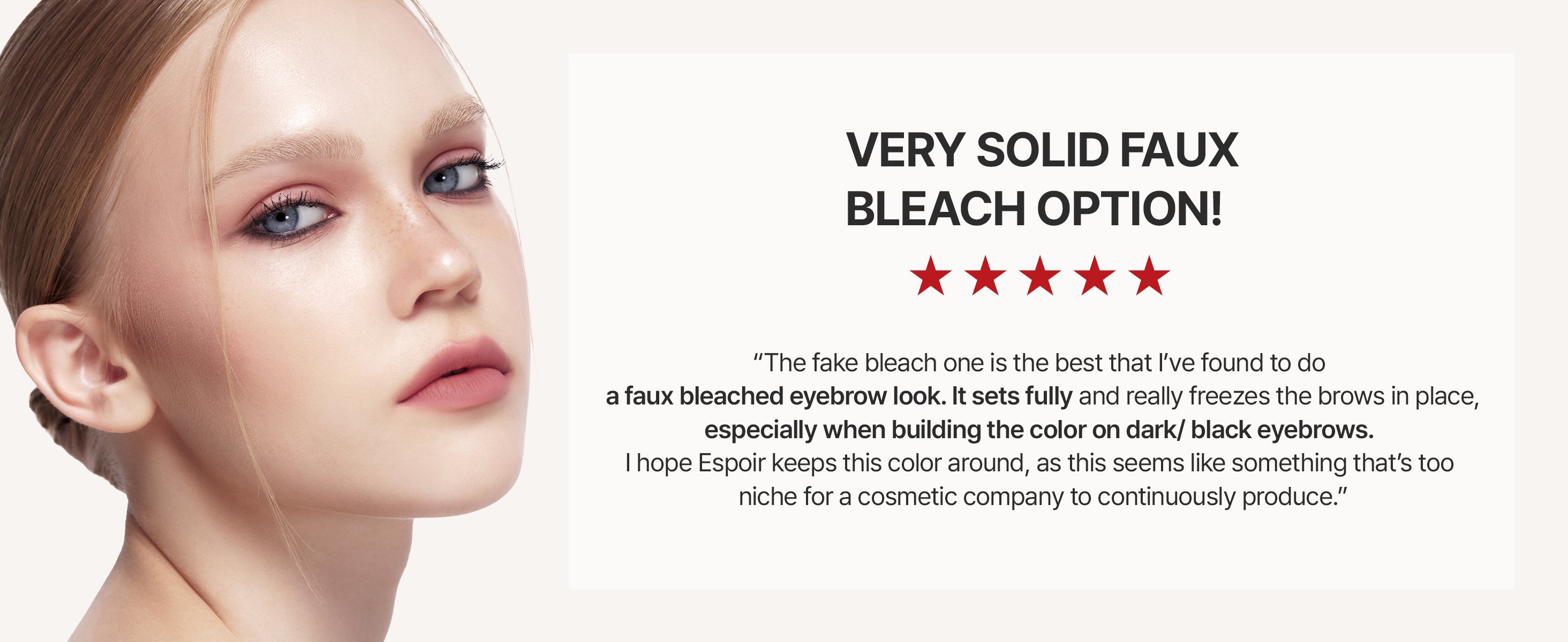 [10colors] espoir The Brow Color Fixing Cara 0.11 oz.(3.0g) detail 6