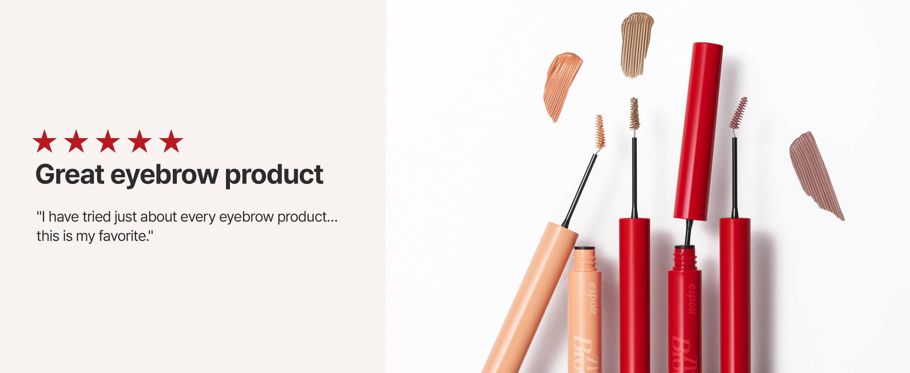[10colors] espoir The Brow Color Fixing Cara 0.11 oz.(3.0g) detail 7