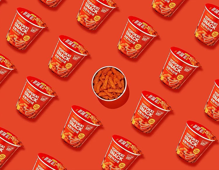 YoungPoong Yopokki Snack Sweet & Spicy Cup 1.8 oz.(50g) detail 3