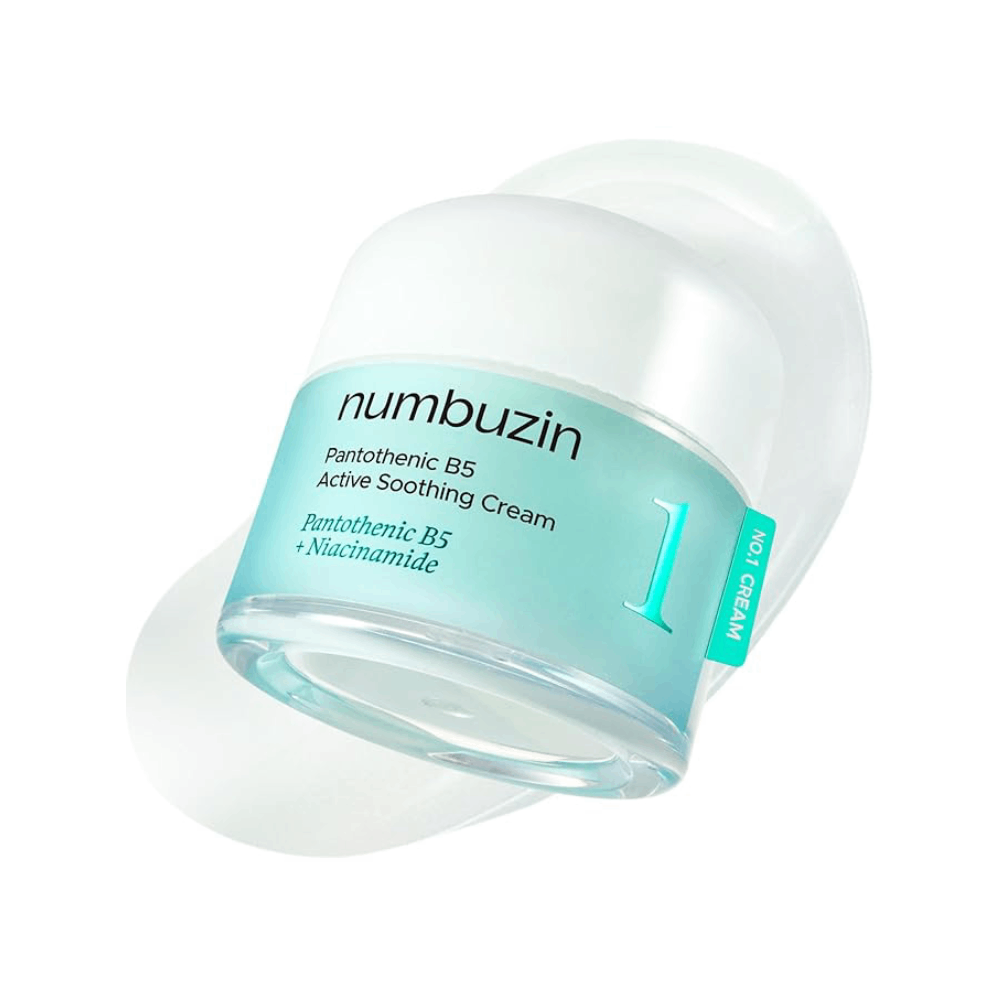 numbuzin No.1 Pantothenic B5 Active Soothing Cream 2.70 fl. oz.(80ml)