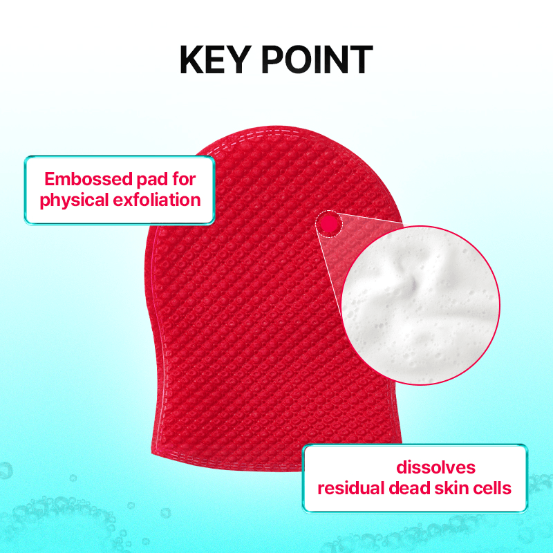 laundryou Soft Body Red Glove Clean 0.77 fl. oz.(23ml) x 5ea detail 2