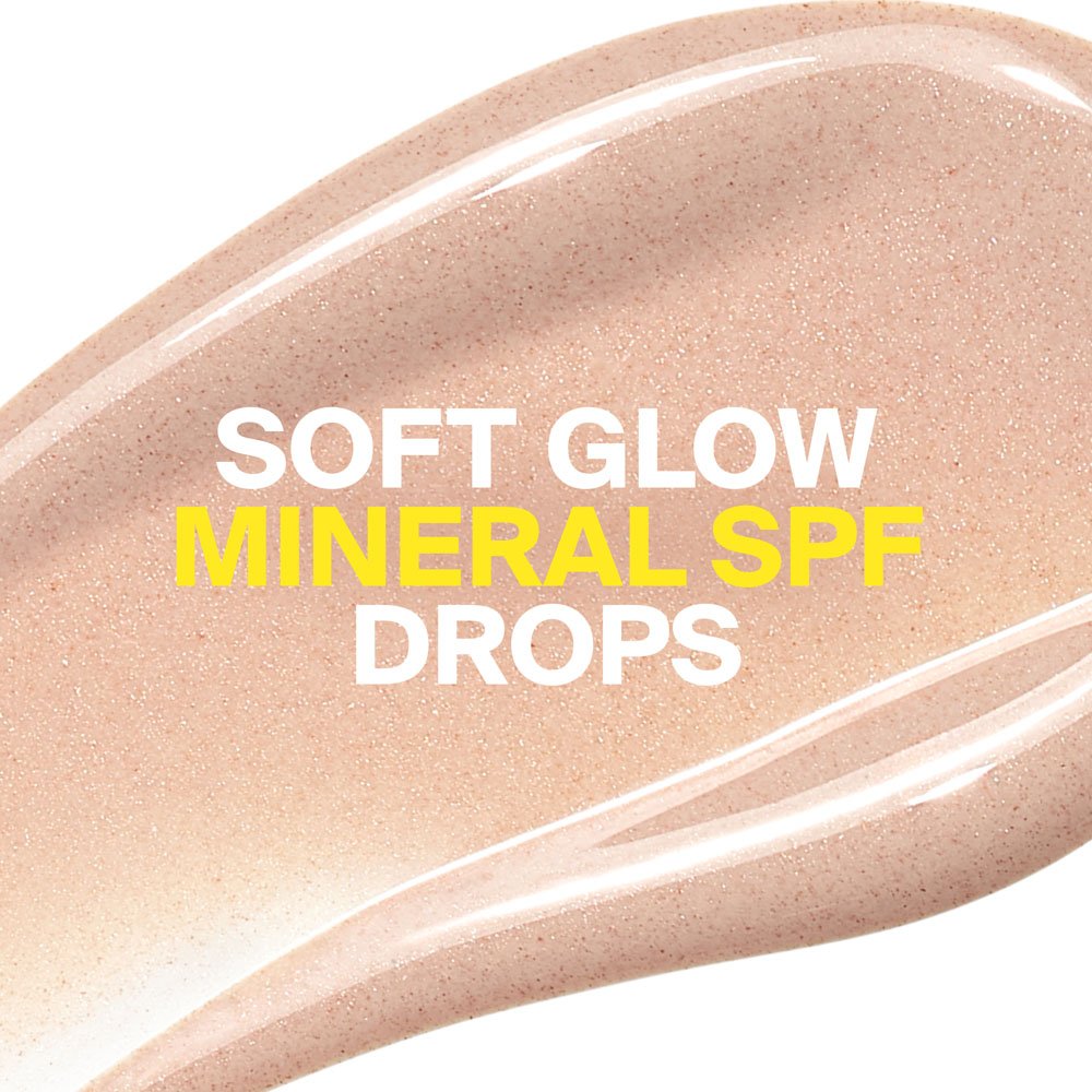 Supergoop! Mineral Glowscreen Soft-radiance Drops SPF 40 1.7 fl. oz.(50ml) Sunrise detail 1