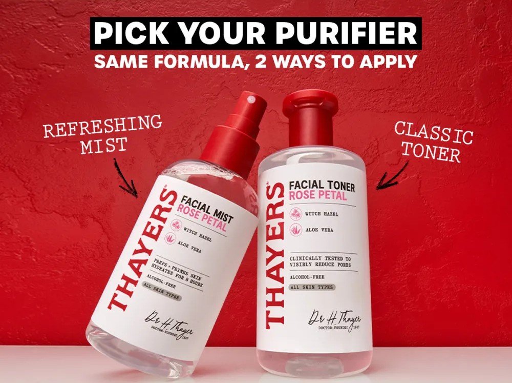 Thayers Hydrating Rose Petal Facial Toning Mist 3 fl. oz.(90ml) detail 2
