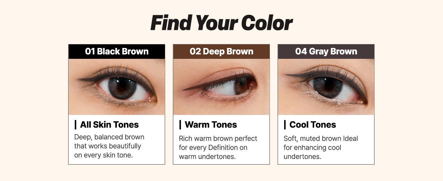 [3colors] CLIO Extreme Gelpresso Pencil Liner 0.01 oz.(0.35g) detail 6