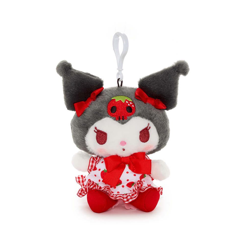Sanrio Kuromi Mascot Clip (Strawberry Fields Series) | OLIVE YOUNG US