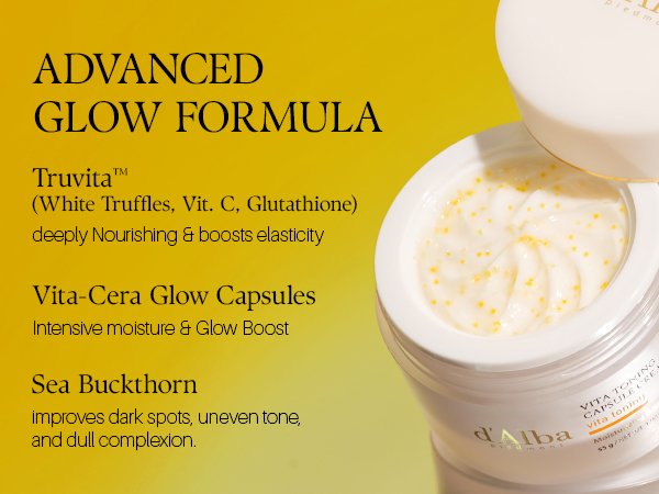 d'Alba Vita Toning Capsule Cream 1.94 oz.(55g) detail 7
