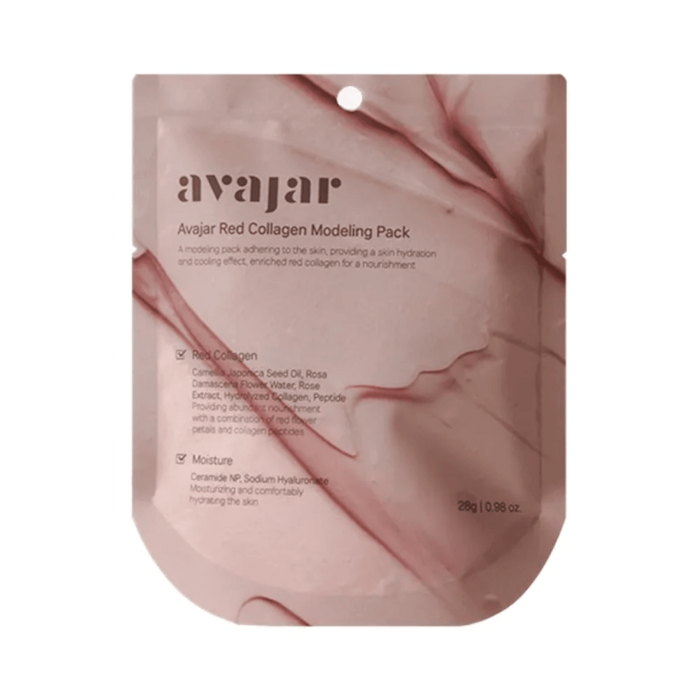 AVAJAR Red Collagen Modeling Pack 0.98 oz.(28g) detail 1