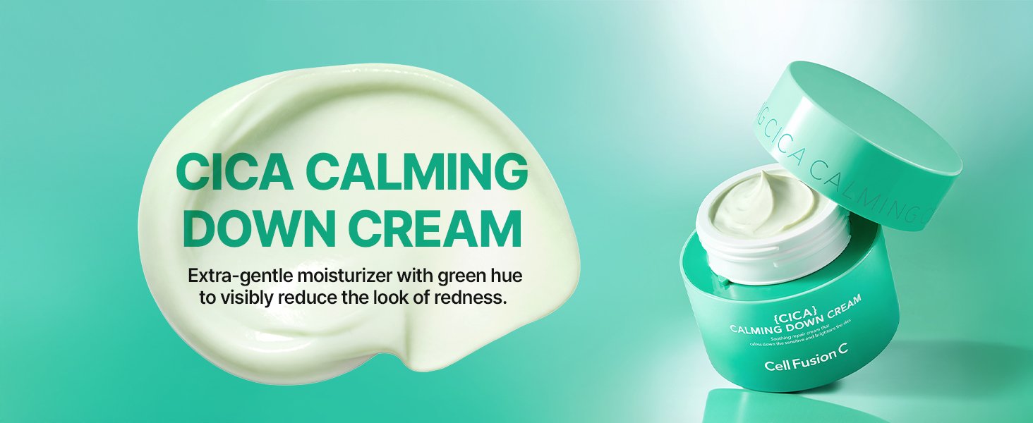 Cell Fusion C Post Α Cica Calming Down Cream 1.69 fl. oz.(50ml) detail 2