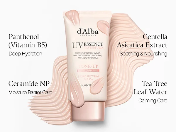 d'Alba Vegan Tone-up Sunscreen 1.69 fl. oz.(50ml) detail 3
