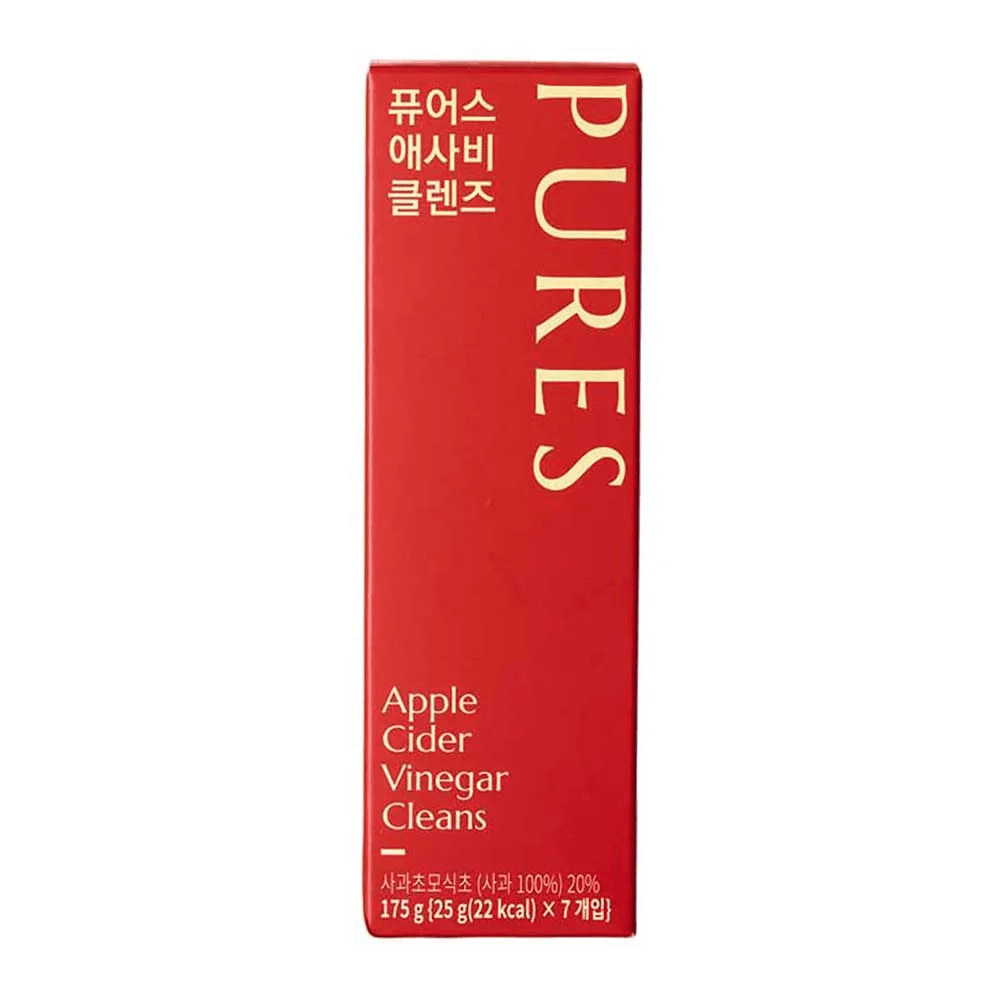 PURES Apple Cider Vinegar Cleanse Sticks 0.88 fl. oz.(26ml) x 7ea detail 1