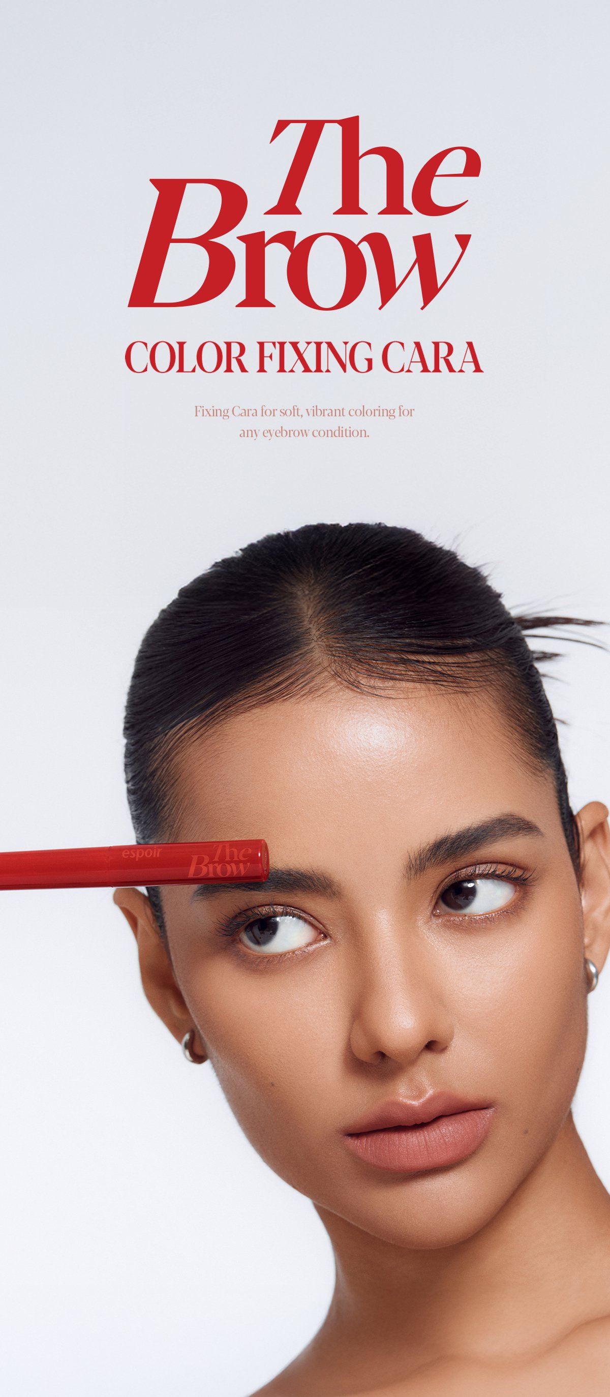 [6colors] espoir The Brow Color Fixing Cara 0.11 oz.(3.0g) detail 1
