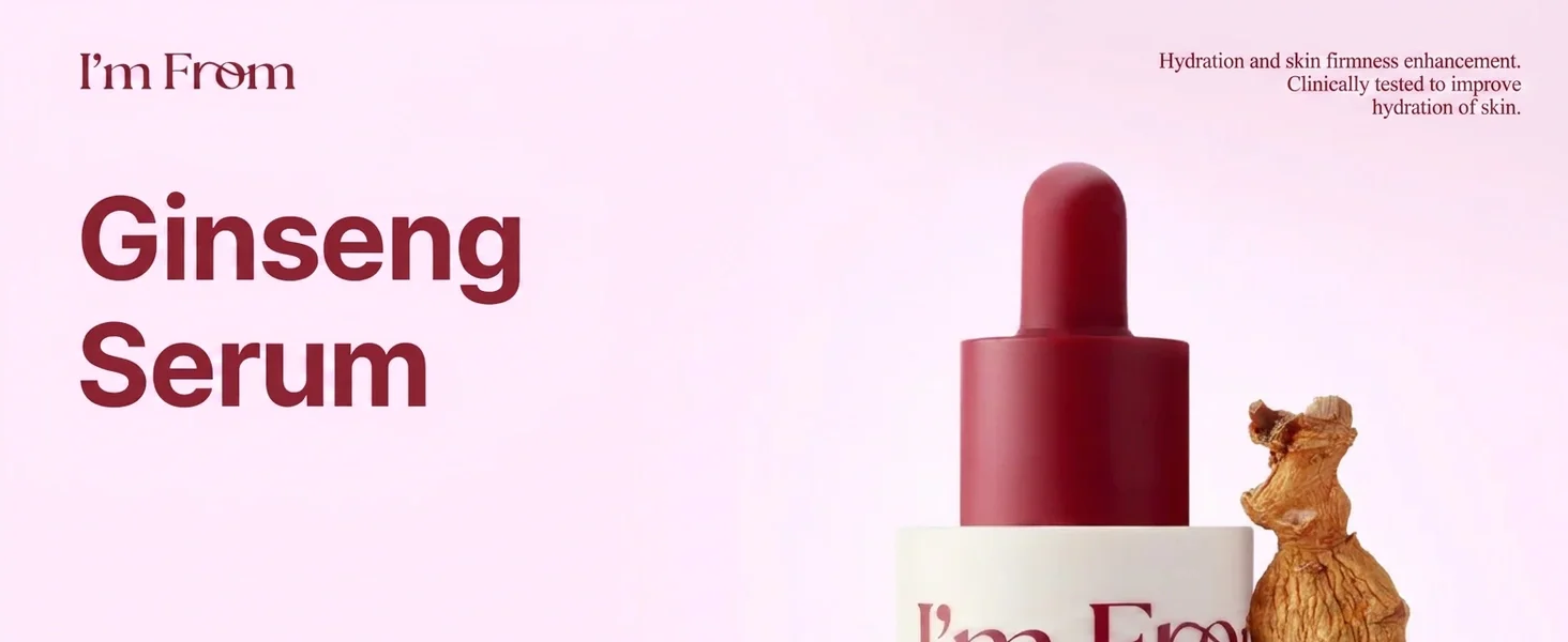 I'm From Ginseng Serum 1.01 fl. oz.(30ml) detail 1