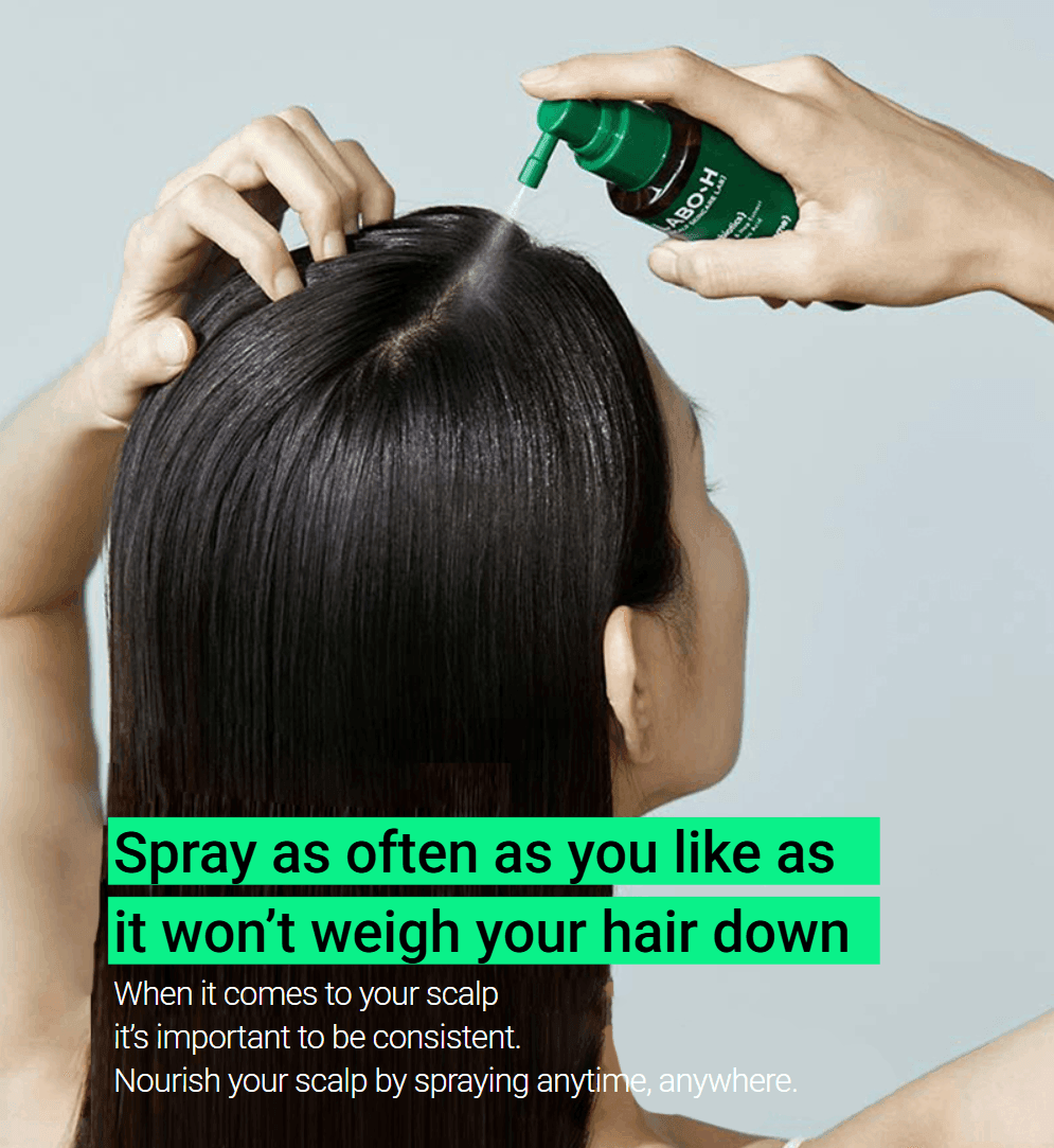 LABO-H Scalp Strengthening Ampoule Tonic 3.38 fl. oz.(100ml) detail 3