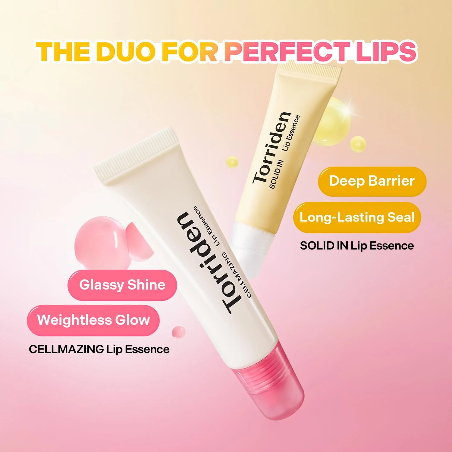 Torriden Cellmazing Low Molecular Collagen Lip Essence 0.37 fl. oz.(11ml) detail 7