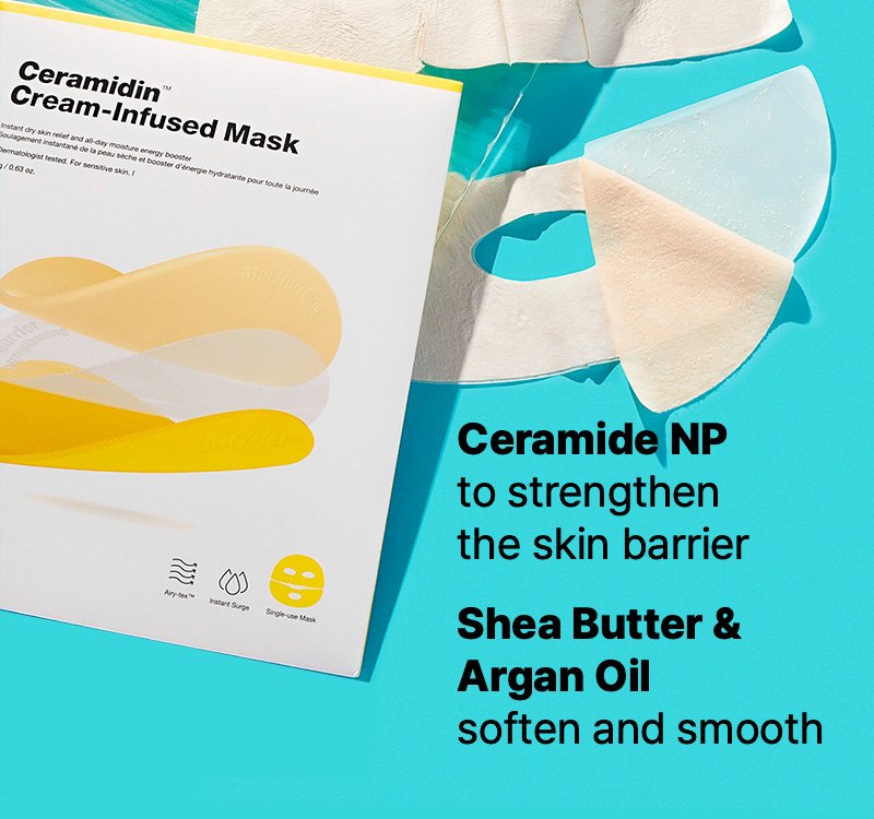 Dr.Jart+ Ceramidin™ Cream-Infused Mask 0.63 oz.(1g) detail 3