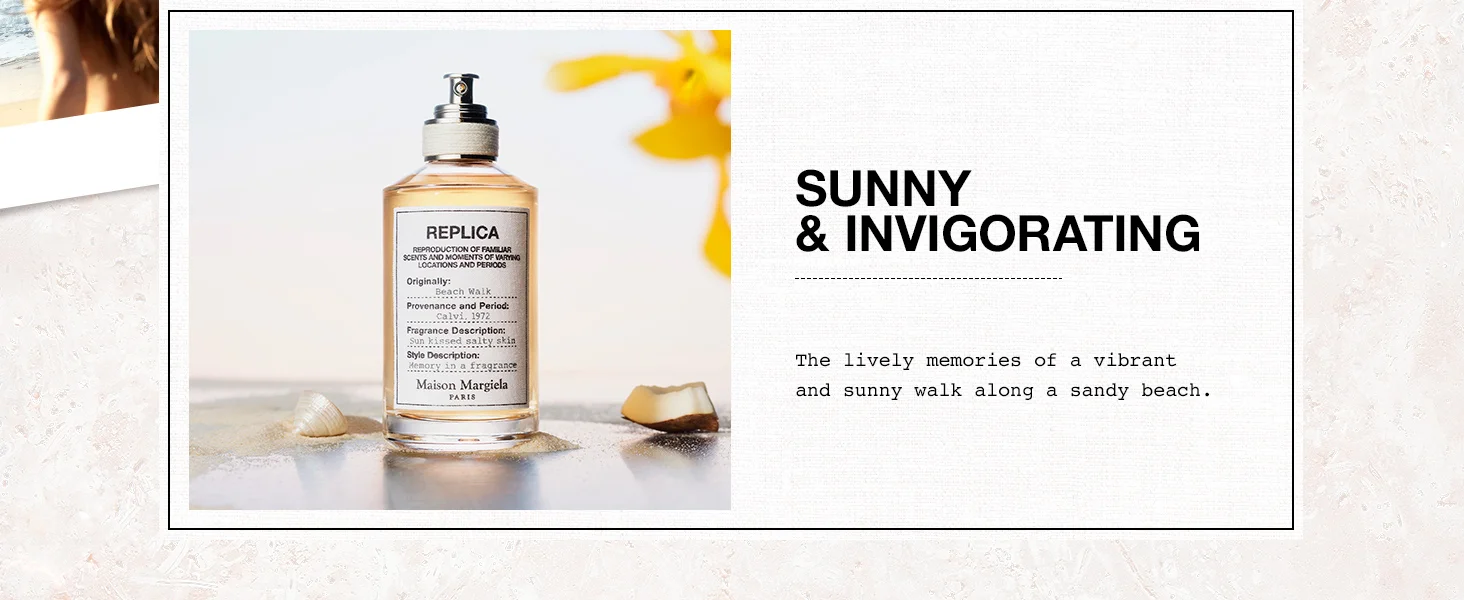 Maison Margiela Replica Beach Walk Fragrance 3.4 fl. oz.(100ml) detail 3