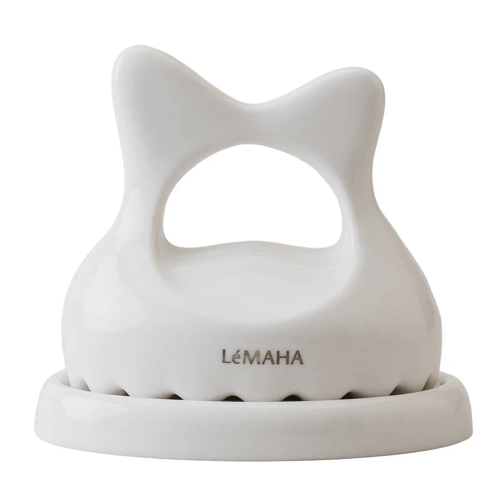 LEMAHA Beauty Tool Mom Gua Sha & Holder Set 11.43 oz.(324g) detail 1