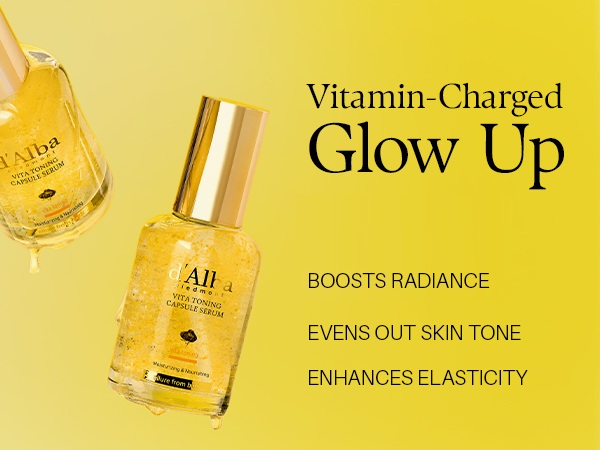 d'Alba Vita Toning Capsule Serum 3.38 fl. oz.(100ml) | OLIVE YOUNG US