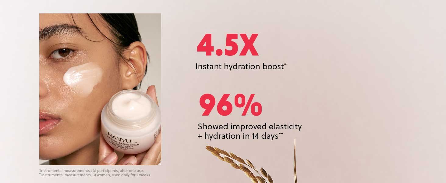 HANYUL Red Rice Hydrating Cream 1.86 fl. oz.(55ml) detail 2