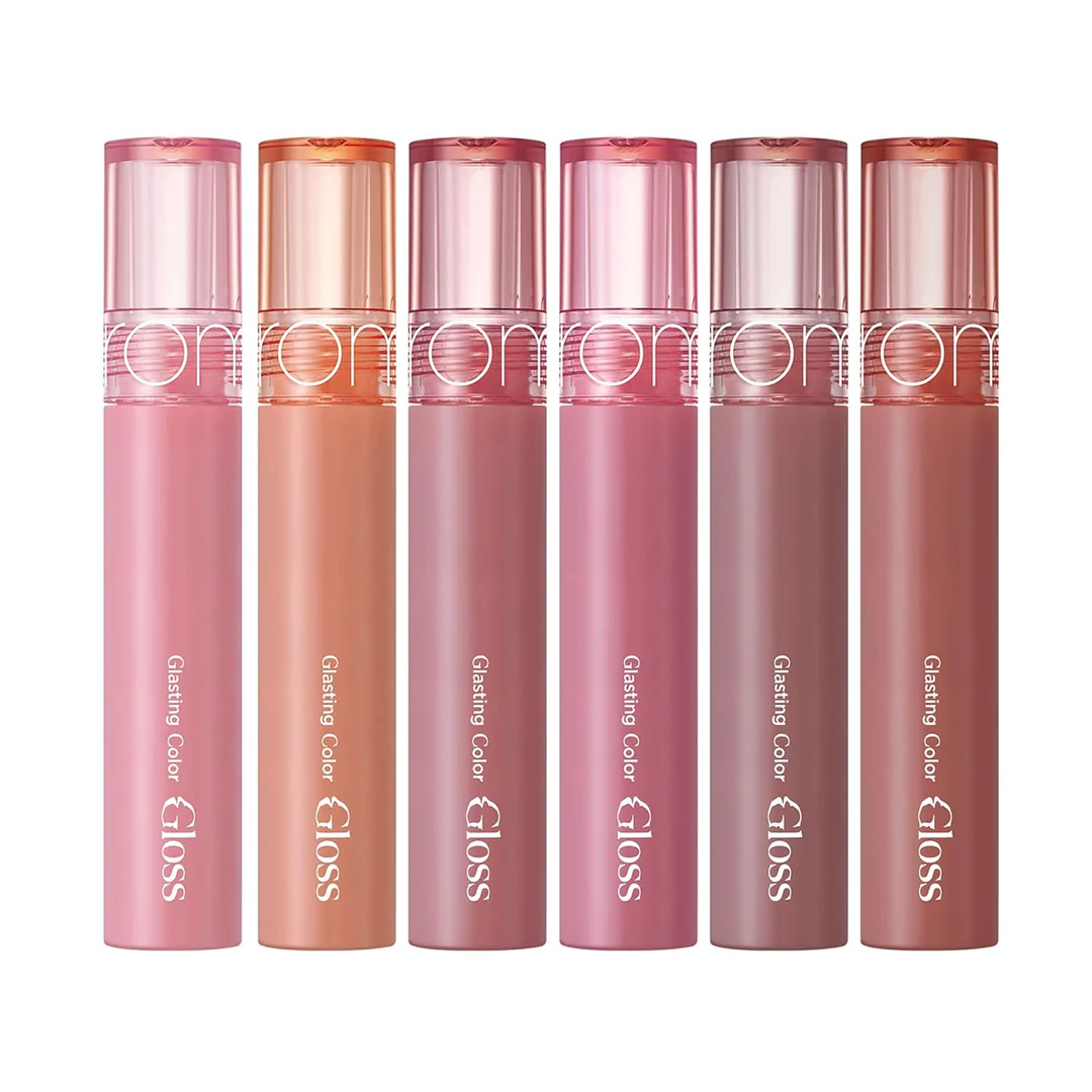 [12colors] rom&nd Glasting Color Gloss 0.14 oz.(4.0g)