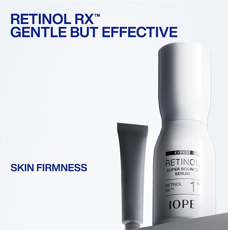 IOPE Expert Retinol 1% Super Bounce Serum 1.01 fl. oz.(30ml) detail 1