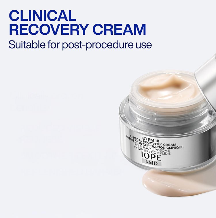 IOPE Xmd Stem Ⅲ Clinical Recovery Cream 1.69 fl. oz.(50ml) detail 1