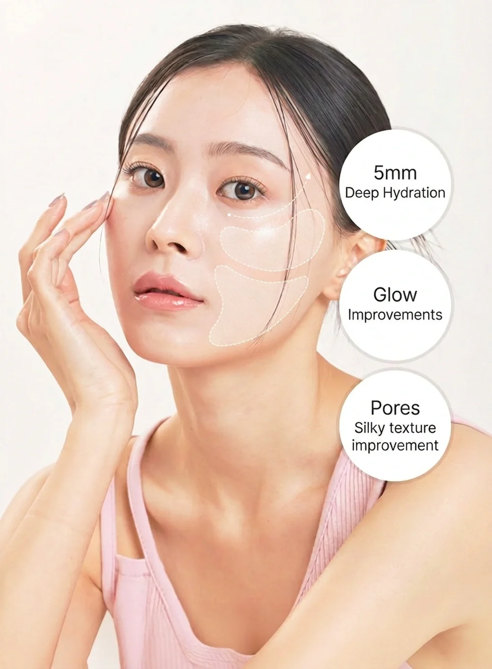 SUNGBOON EDITOR Apple Peel Glow Skin Soothing Toner 11.49 fl. oz.(340ml) detail 4