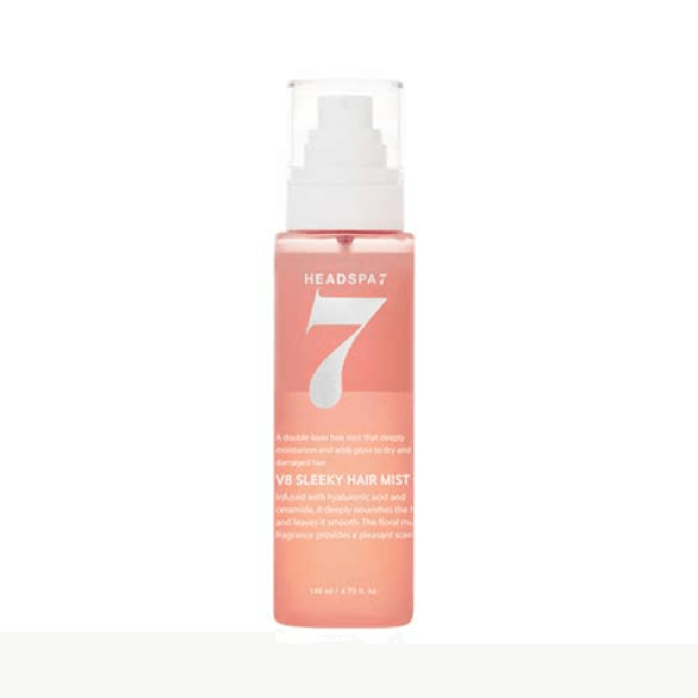 HEADSPA7 V8 Sleeky Hair Mist 4.73 fl. oz.(140ml) detail 1