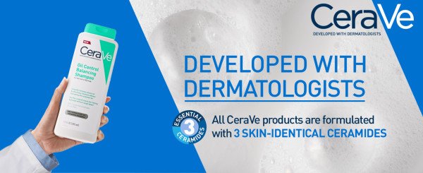 CeraVe Oil Control Shampoo 12 fl. oz.(355ml) detail 1