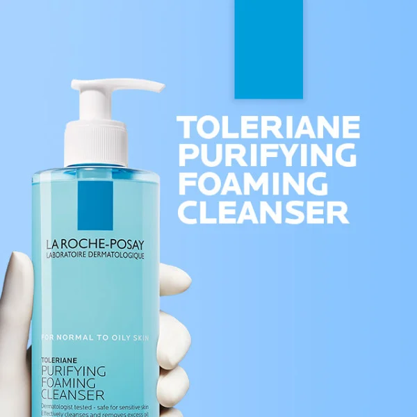 La Roche Posay Toleriane Purifying Foaming Cleanser 13.52 fl. oz.(400ml) detail 1
