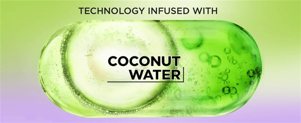 Garnier Fructis Curl Scrunch Controlling Gel With Coconut Water, For Curly Hair 6.8 fl. oz.(200ml) detail 4
