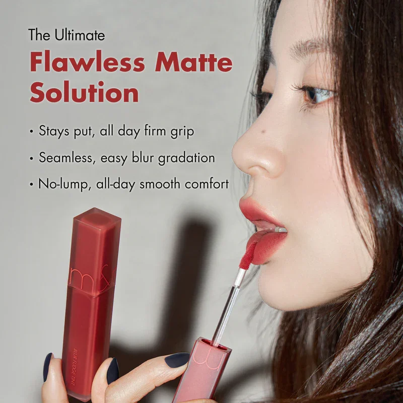 [8colors] rom&nd Blur Fudge Tint 0.17 oz.(5.0g) detail 2