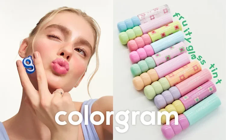 [18colors] COLORGRAM Fruity Glass Tint 0.1 oz.(3g)  detail 1