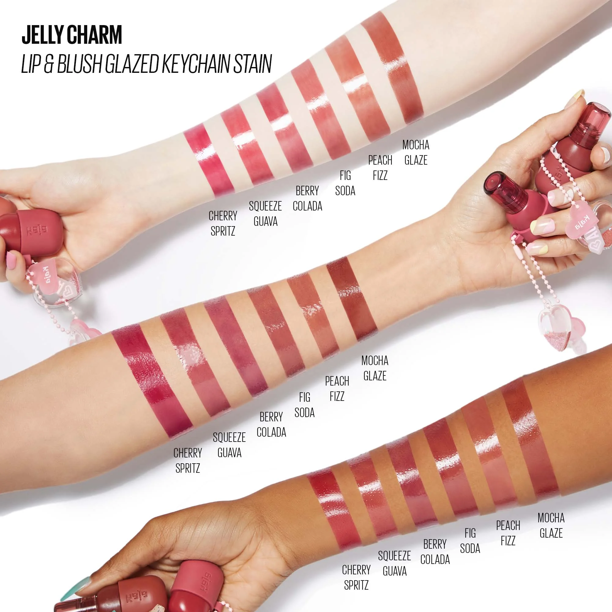 [6colors] KAJA Jelly Charm 0.17 oz.(5g) detail 4