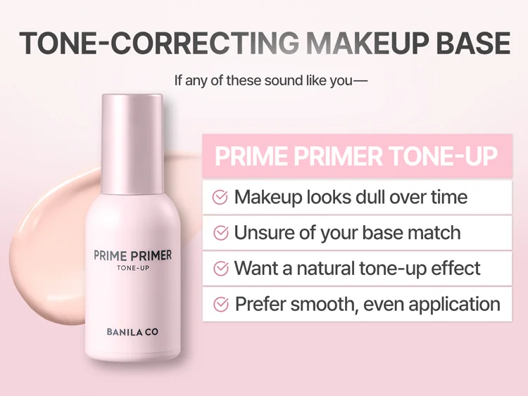 BANILA CO Prime Primer Tone-up 1.01 fl. oz.(30ml) detail 2