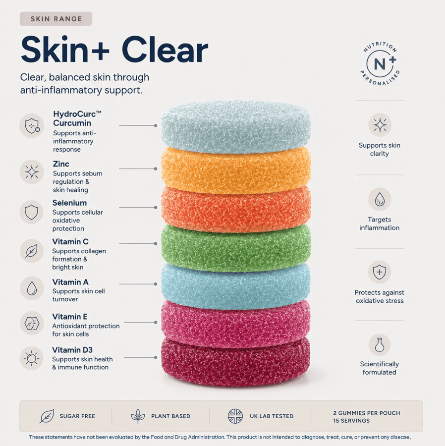 Nourished Skin+ Clear Nutrient Stacks 5.82 oz.(165g) detail 4