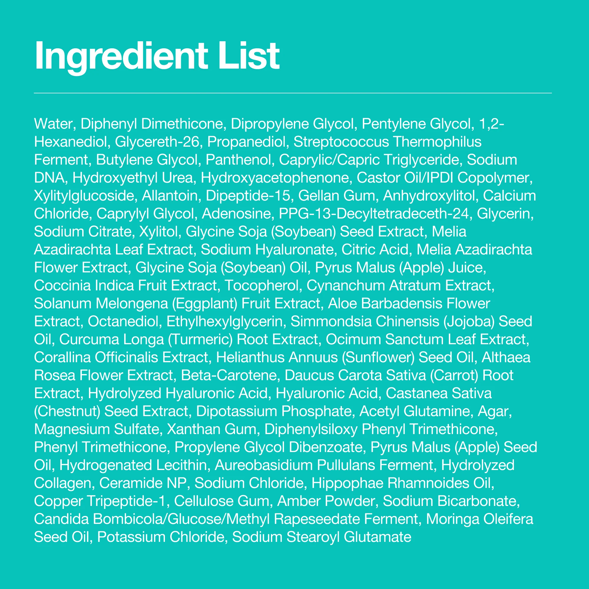 Anua PDRN Hyaluronic Acid Hydrating Capsule Mist 1.01 fl. oz.(30ml) detail 7
