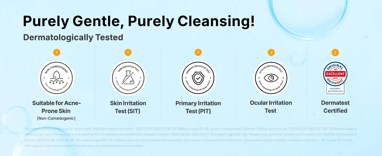 manyo Pure Cleansing Oil Deep Clean 6.76 fl. oz. (200ml) detail 14