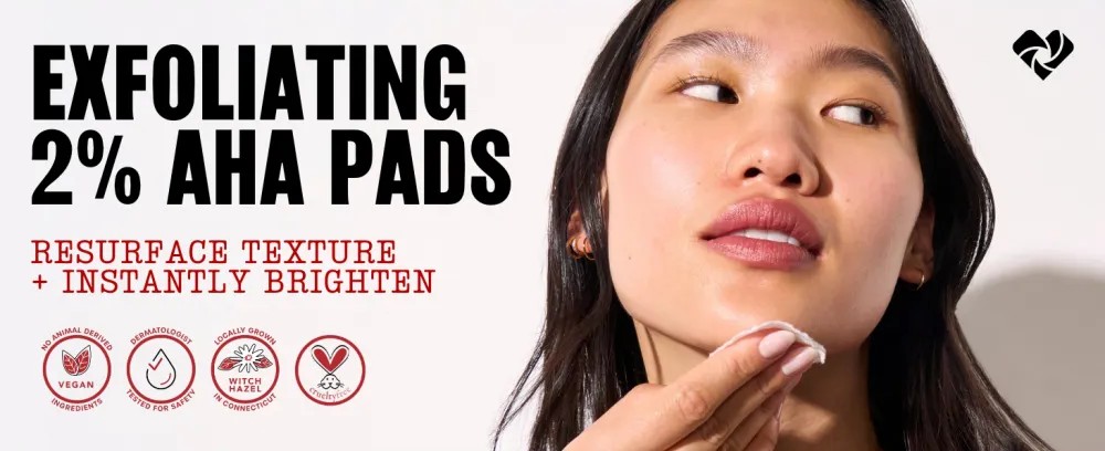 Thayers Exfoliating 2% AHA Pads with Witch Hazel and 2% AHA, 60 ct