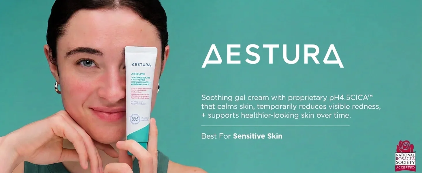 AESTURA A-CICA365 Soothing Repair Cream pH4.5 2.02 fl. oz.(60ml)  detail 1