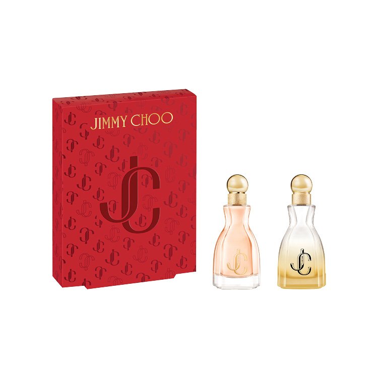 Jimmy Choo I Want Choo Mini Duo Set 0.15 fl. oz.(4.5ml) x 2ea detail 1