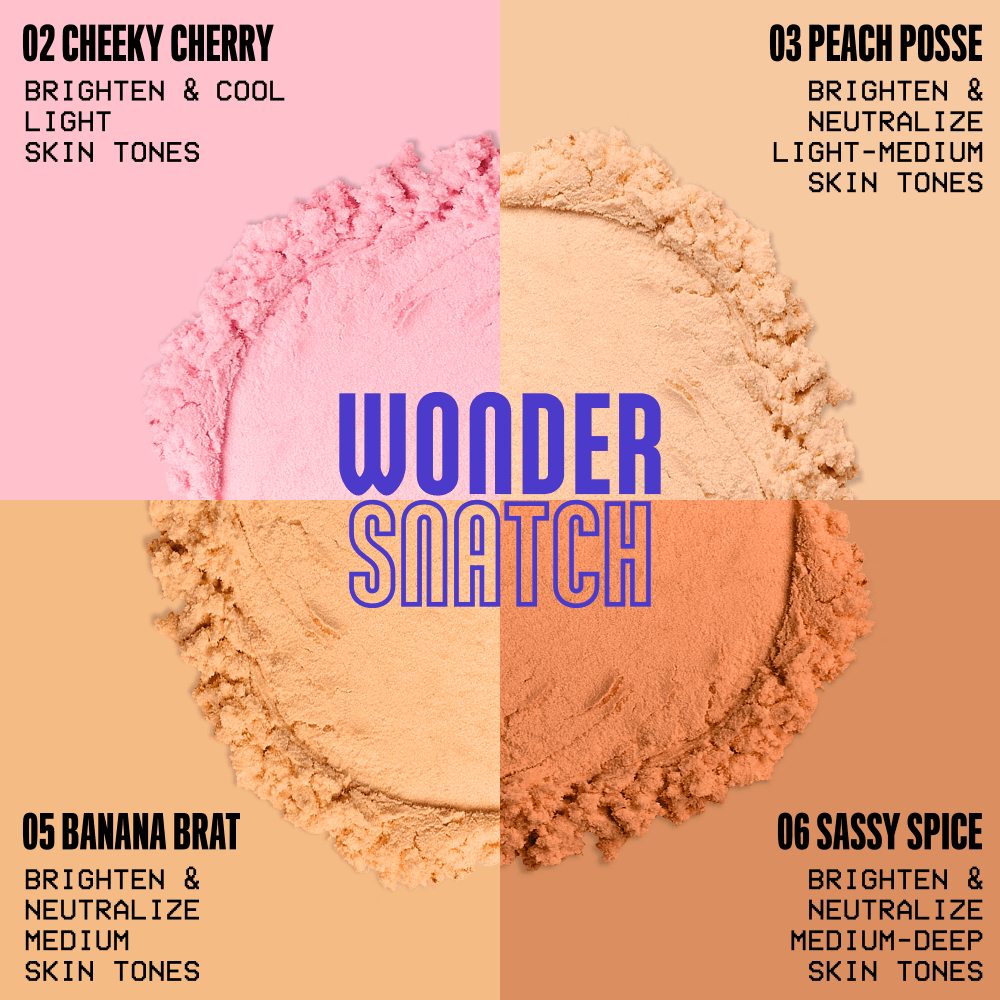 [8colors] NYX Professional Makeup Wonder Snatch Powder 0.21 oz.(6g) detail 6