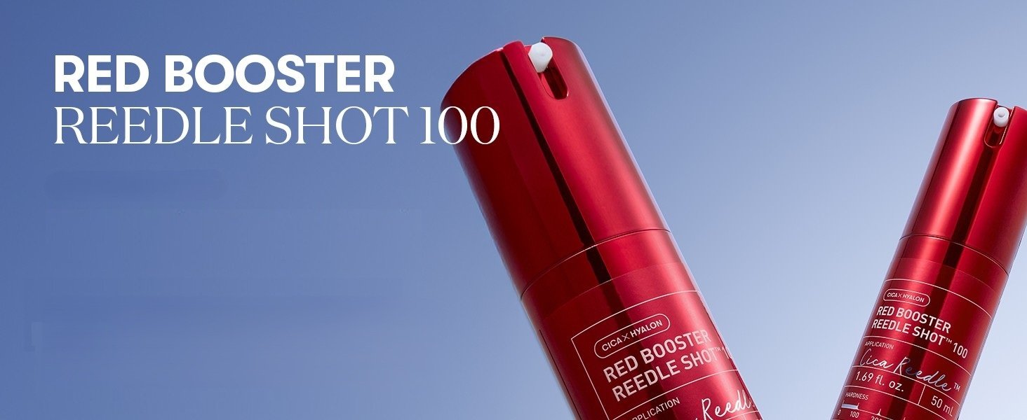 VT Red Booster Reedle Shot 100 1.01 fl. oz.(30ml) detail 1