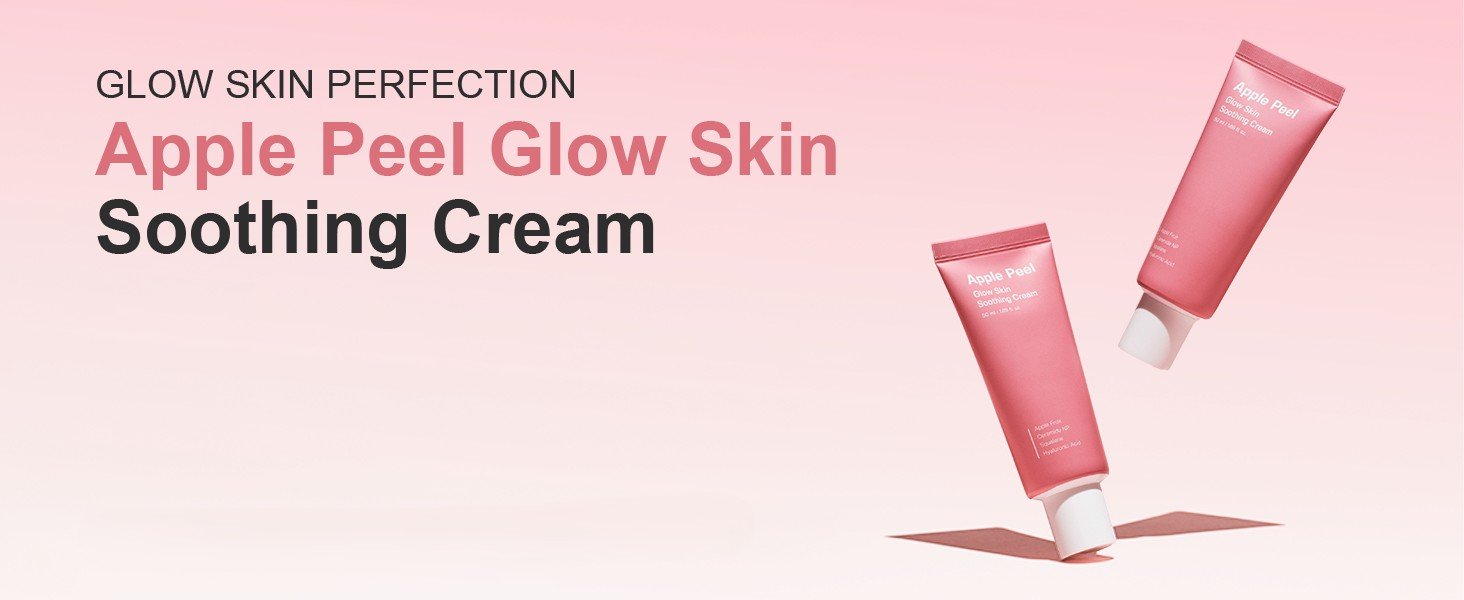 SUNGBOON EDITOR Apple Peel Glow Skin Soothing Cream 1.69 fl. oz.(50ml) detail 1