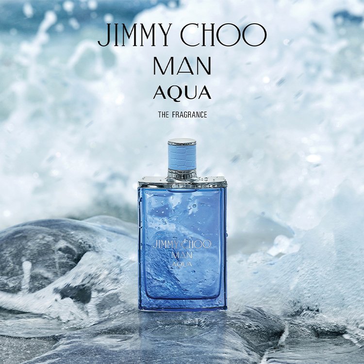 [4sizes] Jimmy Choo Man Aqua Eau De Toilette Spray detail 2