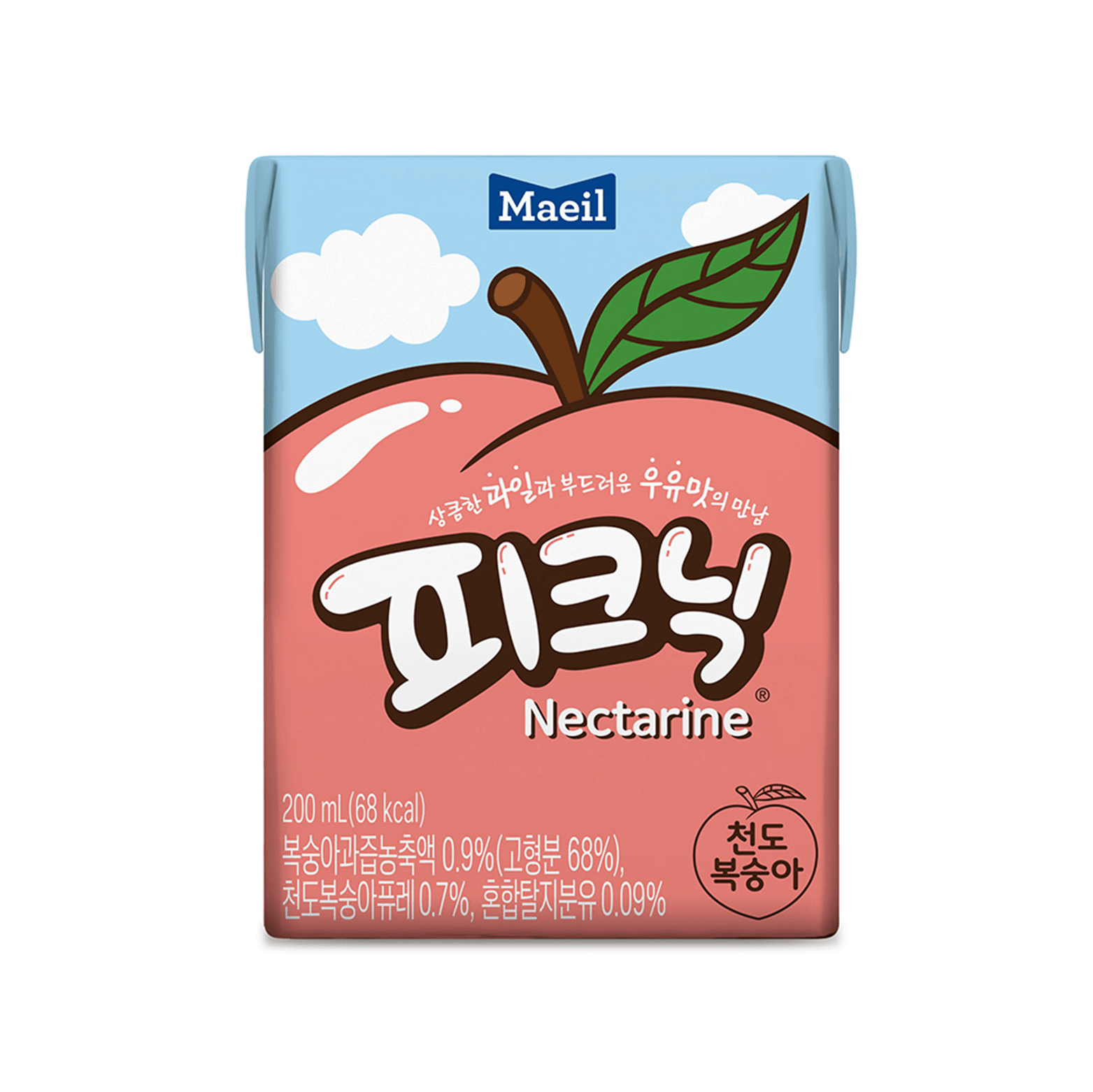 Picnic Nectarine Flavored Drink 6.76 fl. oz.(200ml) detail 1