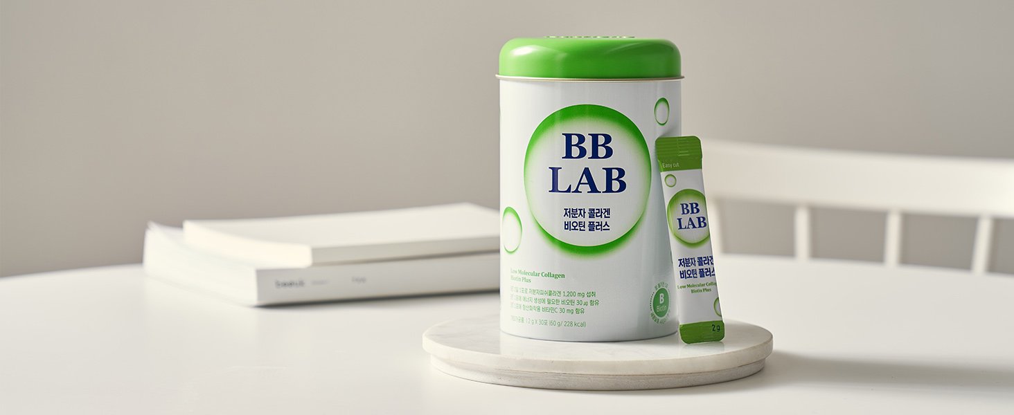 BB LAB Low-molecular Collagen Biotin Plus (halal) 0.07 oz.(2g) x 30ea detail 1