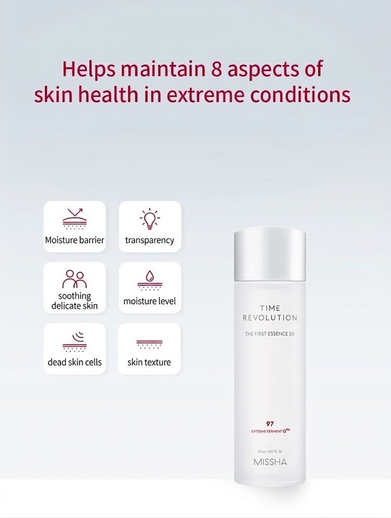 MISSHA Time Revolution The First Essence 5x 5.07 fl. oz.(150ml) detail 3