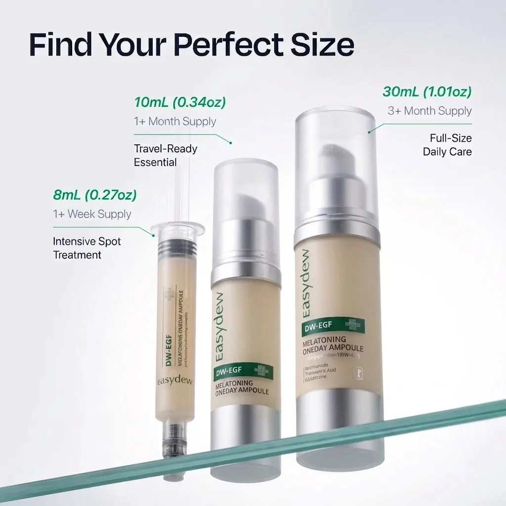 Easydew DW-EGF Melatoning Oneday Ampoule 5X 1.01 fl. oz.(30ml) detail 6