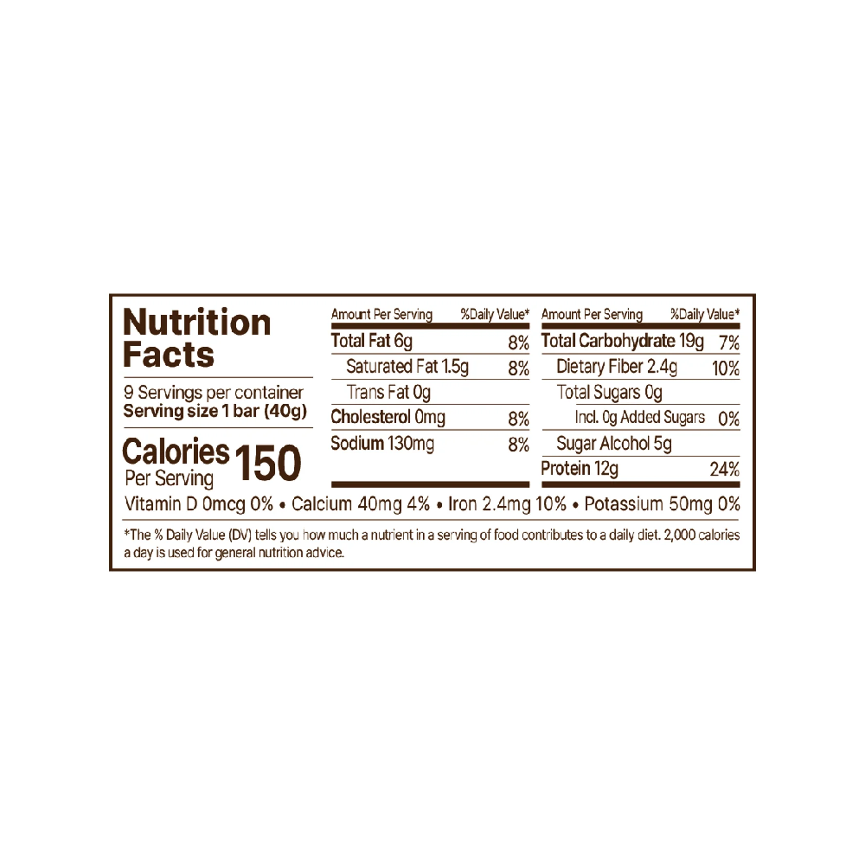 [4flavors] PPAEBAR Real Chocolate Protein Bar 1.4 oz.(40g) x 9ea detail 2